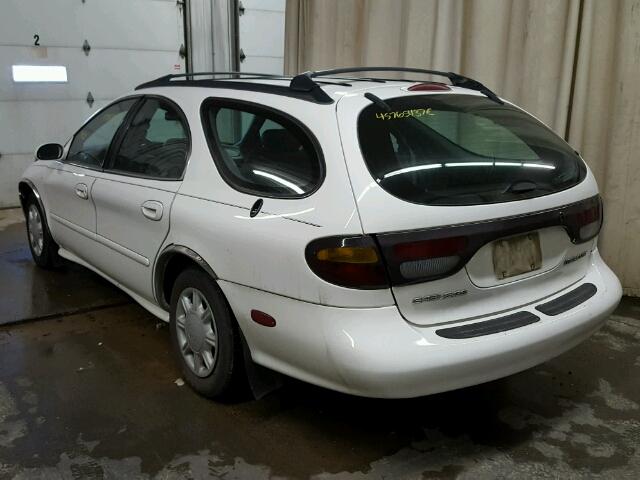 1MELM55U2VA616082 - 1997 MERCURY SABLE WHITE photo 3