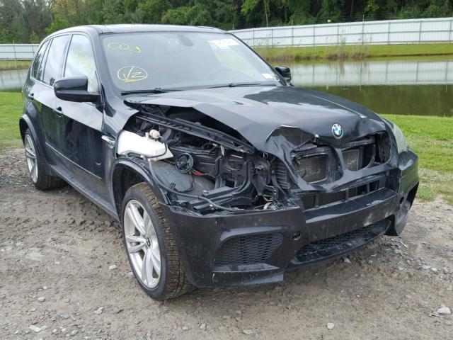 5YMGY0C55ALK25553 - 2010 BMW X5 M BLACK photo 1