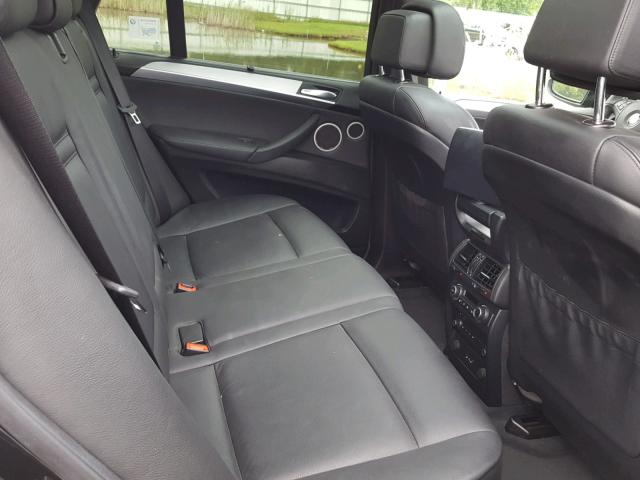 5YMGY0C55ALK25553 - 2010 BMW X5 M BLACK photo 6