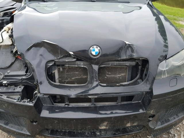 5YMGY0C55ALK25553 - 2010 BMW X5 M BLACK photo 7