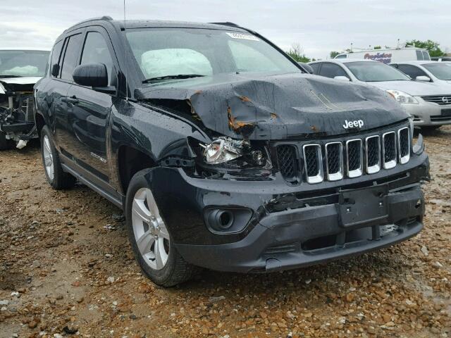 1C4NJCBAXGD641461 - 2016 JEEP COMPASS SP BLACK photo 1