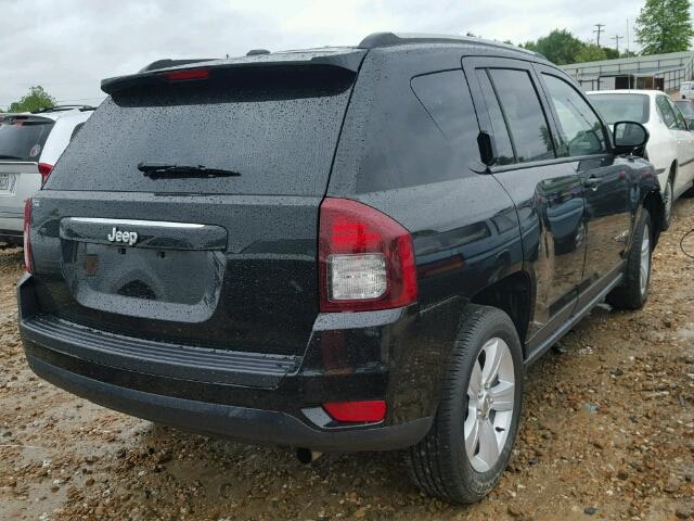 1C4NJCBAXGD641461 - 2016 JEEP COMPASS SP BLACK photo 4