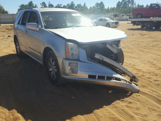 1GYEE637260140587 - 2006 CADILLAC SRX SILVER photo 1