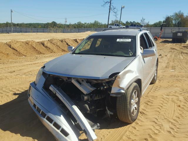 1GYEE637260140587 - 2006 CADILLAC SRX SILVER photo 2