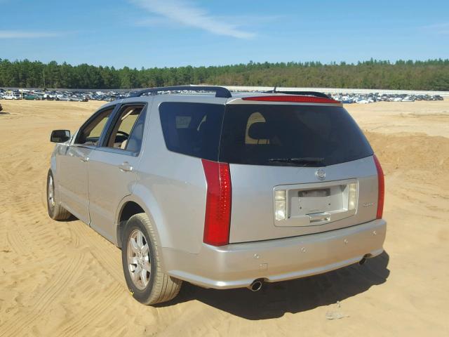 1GYEE637260140587 - 2006 CADILLAC SRX SILVER photo 3