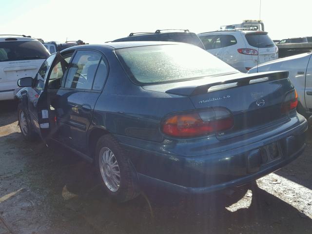 1G1NE52J82M607360 - 2002 CHEVROLET MALIBU LS ლურჯი ფოტო 3