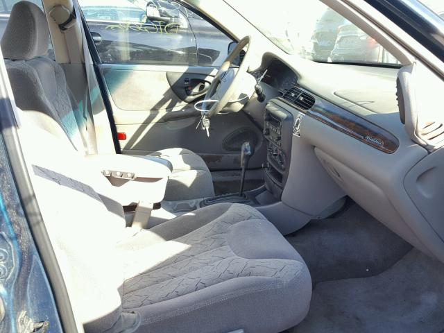 1G1NE52J82M607360 - 2002 CHEVROLET MALIBU LS ლურჯი ფოტო 5