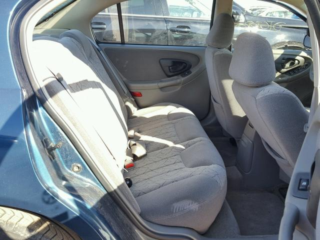 1G1NE52J82M607360 - 2002 CHEVROLET MALIBU LS ლურჯი ფოტო 6