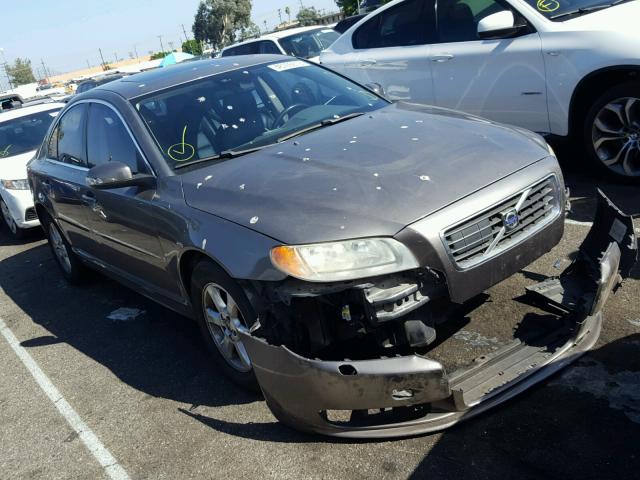 YV1AS982081073409 - 2008 VOLVO S80 3.2 GRAY photo 1