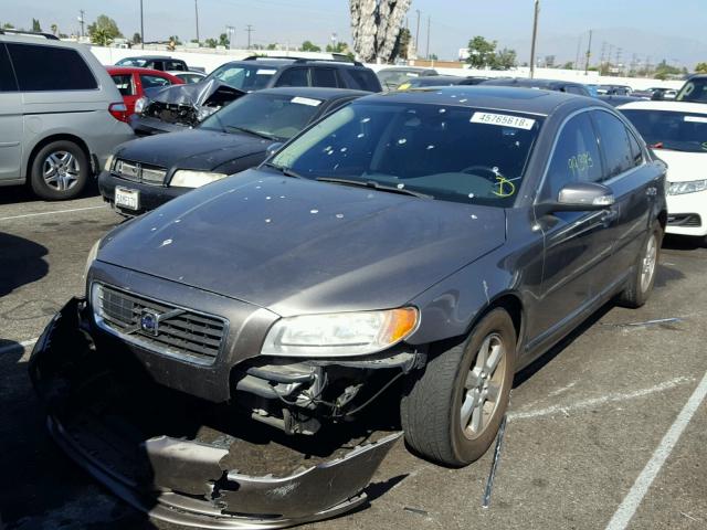 YV1AS982081073409 - 2008 VOLVO S80 3.2 GRAY photo 2