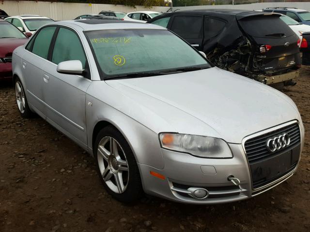 WAUDG68E45A472961 - 2005 AUDI A4 3.2 QUA SILVER photo 1