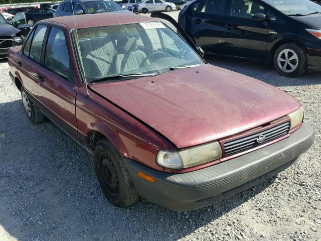 JN1EB31P0PU202596 - 1993 NISSAN SENTRA E RED photo 1