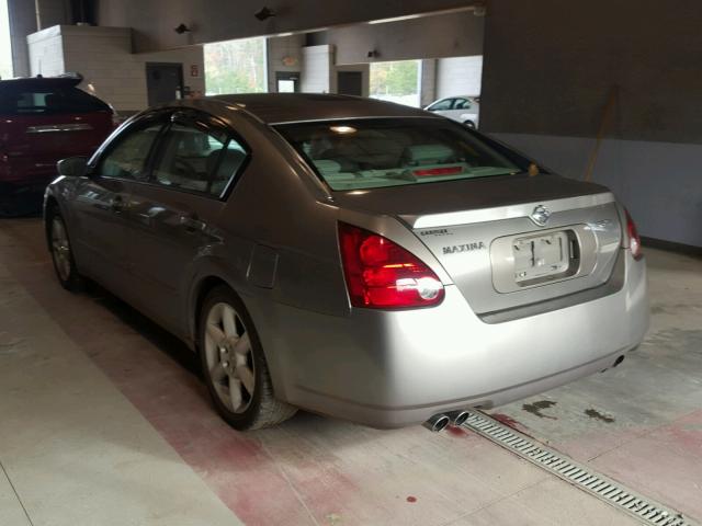 1N4BA41E86C811744 - 2006 NISSAN MAXIMA GRAY photo 3