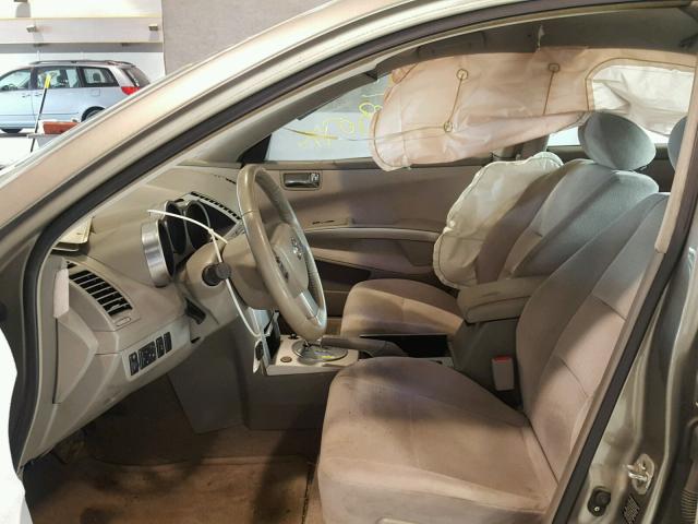 1N4BA41E86C811744 - 2006 NISSAN MAXIMA GRAY photo 5