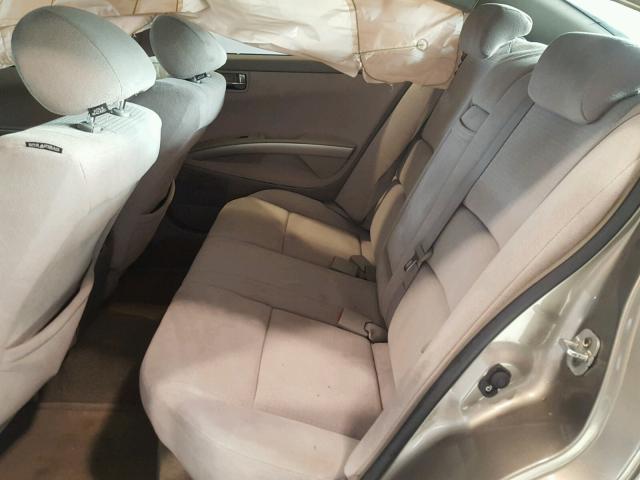 1N4BA41E86C811744 - 2006 NISSAN MAXIMA GRAY photo 6