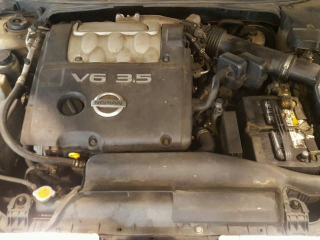 1N4BA41E86C811744 - 2006 NISSAN MAXIMA GRAY photo 7