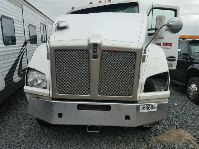 1XKZD79X5GJ115366 - 2016 KENWORTH CONSTRUCTI WHITE photo 7