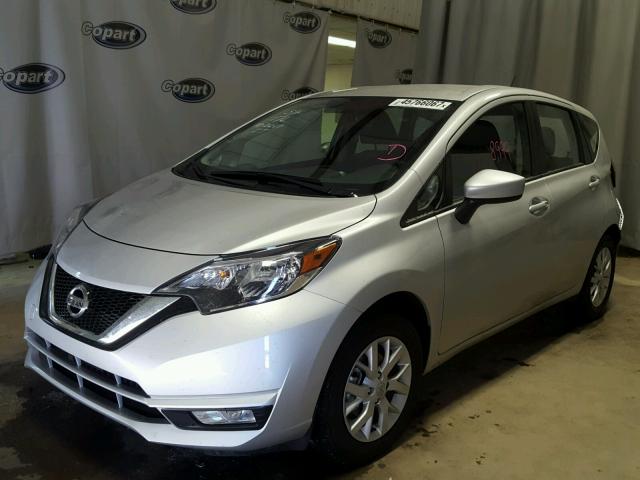 3N1CE2CP9HL355494 - 2017 NISSAN VERSA NOTE SILVER photo 2