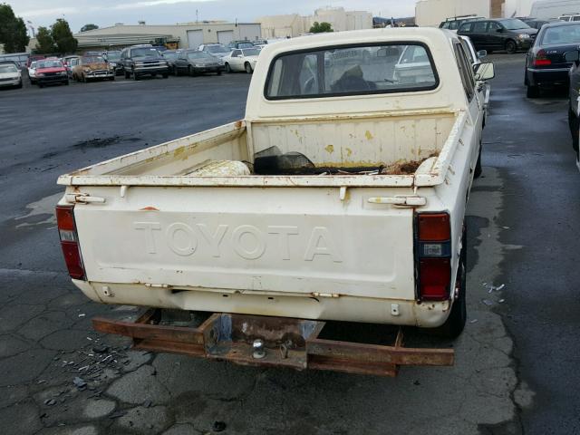 RN32003207 - 1979 TOYOTA PICK-UP TAN photo 10