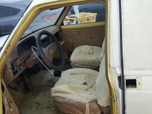 RN32003207 - 1979 TOYOTA PICK-UP TAN photo 5