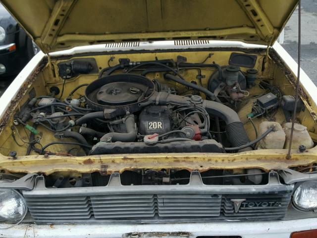 RN32003207 - 1979 TOYOTA PICK-UP TAN photo 7