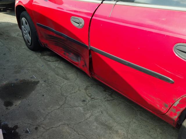 1B3ES26C74D606375 - 2004 DODGE NEON BASE RED photo 9