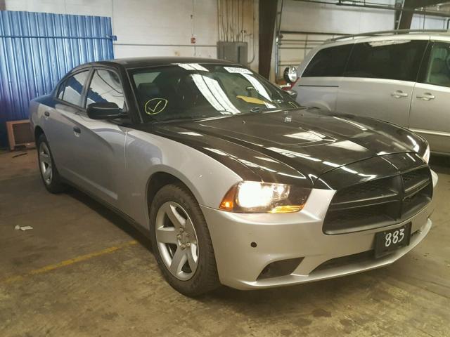 2C3CDXAT3DH677228 - 2013 DODGE CHARGER PO TWO TONE photo 1