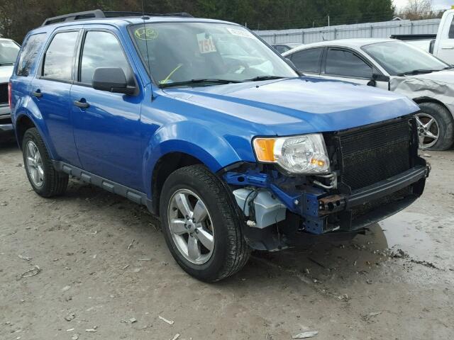 1FMCU0D77CKA46227 - 2012 FORD ESCAPE XLT BLUE photo 1