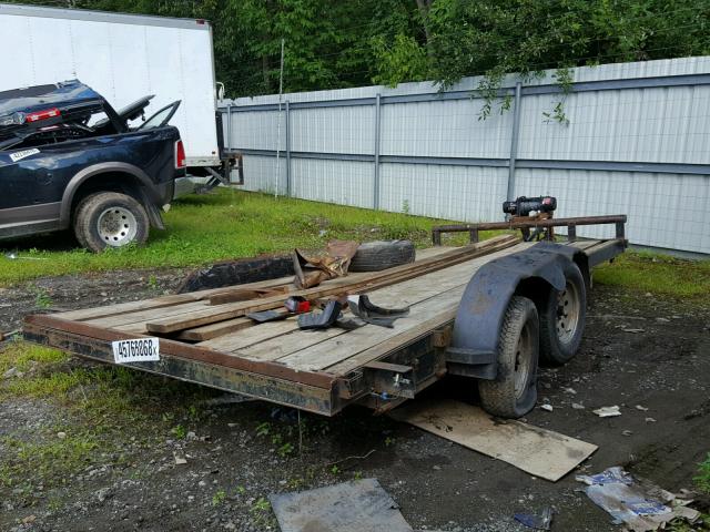 154DH16285T004530 - 2005 CHALET TRAILER BLACK photo 4