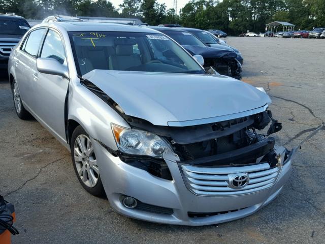 4T1BK36B78U260764 - 2008 TOYOTA AVALON XL SILVER photo 1