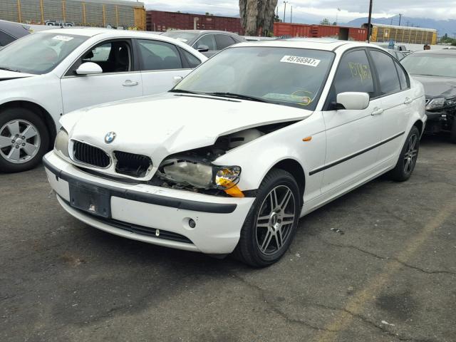 WBAEU33433PH86978 - 2003 BMW 325 XI WHITE photo 2