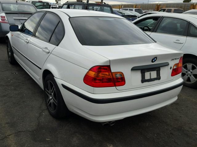 WBAEU33433PH86978 - 2003 BMW 325 XI WHITE photo 3