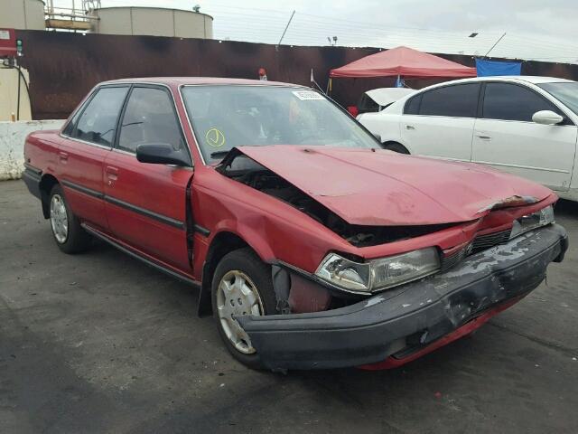 4T1SV21E9MU287901 - 1991 TOYOTA CAMRY DLX RED photo 1