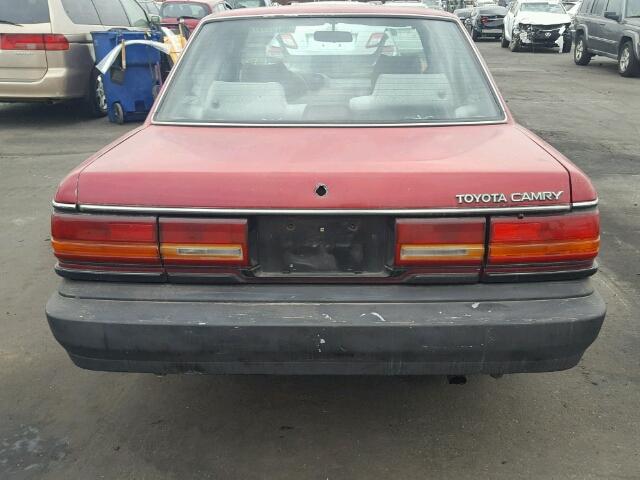 4T1SV21E9MU287901 - 1991 TOYOTA CAMRY DLX RED photo 10