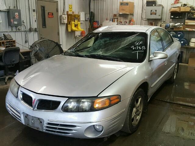 1G2HX54K0Y4148326 - 2000 PONTIAC BONNEVILLE SILVER photo 2