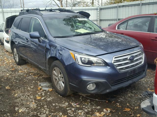 4S4BSACC7F3342112 - 2015 SUBARU OUTBACK 2. BLUE photo 1