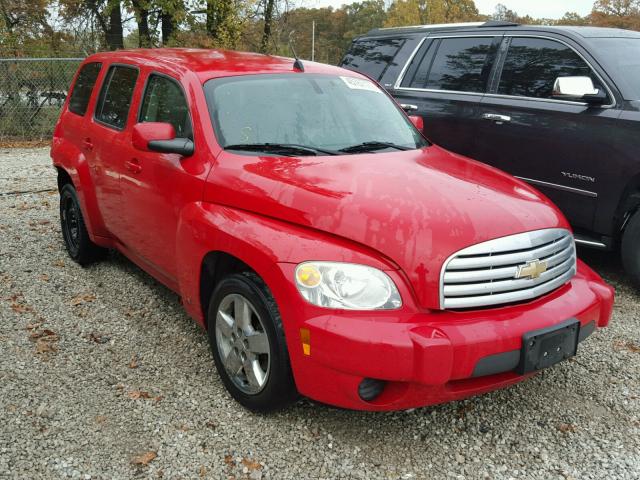 3GNDA23D58S531117 - 2008 CHEVROLET HHR LT RED photo 1