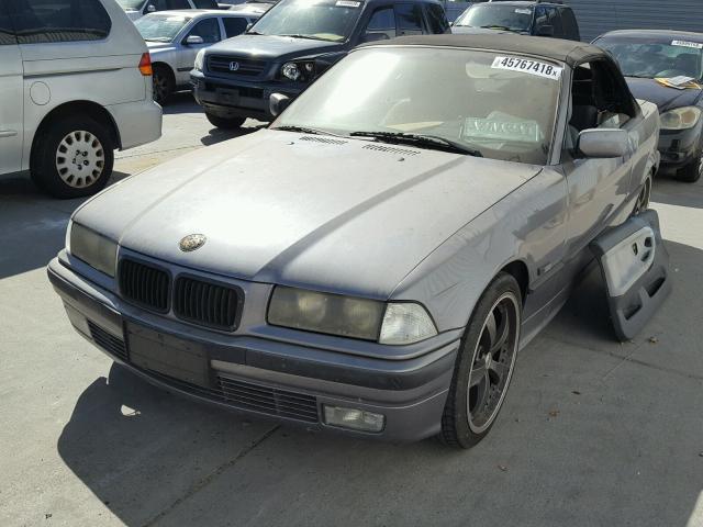 WBABJ6323SJD42688 - 1995 BMW 325 IC AUT GRAY photo 2