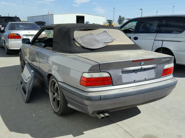 WBABJ6323SJD42688 - 1995 BMW 325 IC AUT GRAY photo 3