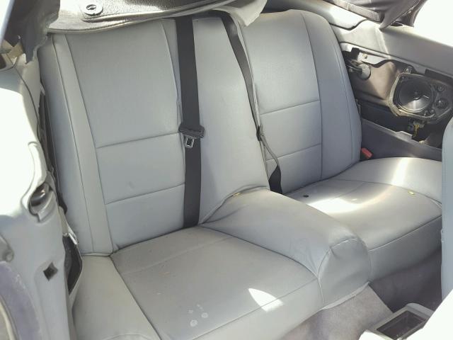 WBABJ6323SJD42688 - 1995 BMW 325 IC AUT GRAY photo 6