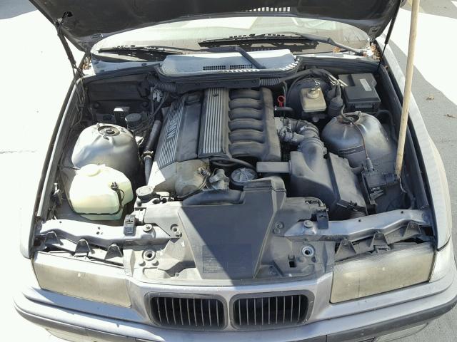 WBABJ6323SJD42688 - 1995 BMW 325 IC AUT GRAY photo 7