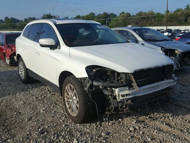 YV4992DZ0A2031768 - 2010 VOLVO XC60 T6 WHITE photo 1