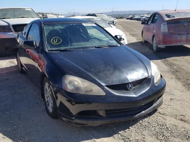 JH4DC54876S000272 - 2006 ACURA RSX BLACK photo 1