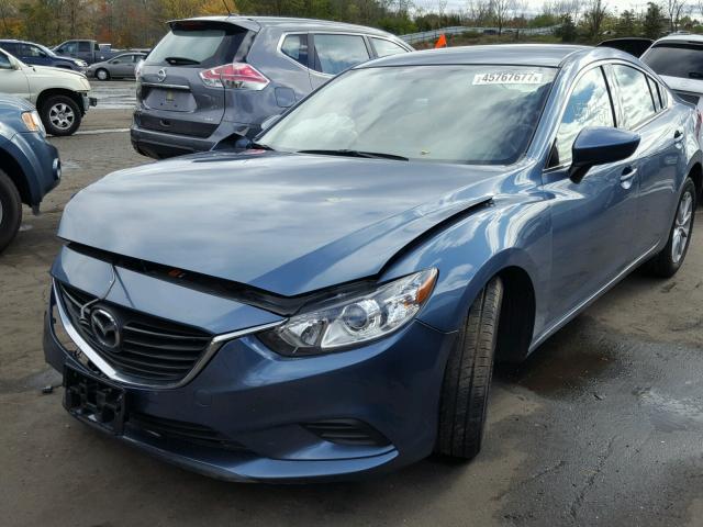 JM1GJ1U51G1474647 - 2016 MAZDA 6 SPORT BLUE photo 2