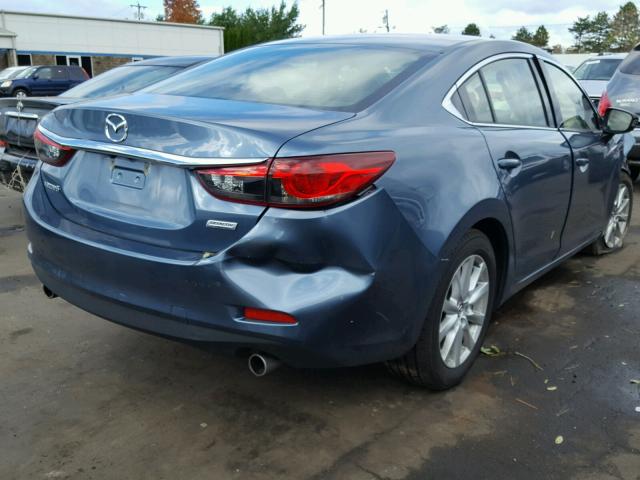 JM1GJ1U51G1474647 - 2016 MAZDA 6 SPORT BLUE photo 4