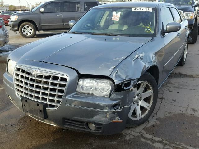 2C3KA53G77H883472 - 2007 CHRYSLER 300 BLUE photo 2