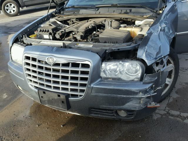 2C3KA53G77H883472 - 2007 CHRYSLER 300 BLUE photo 7