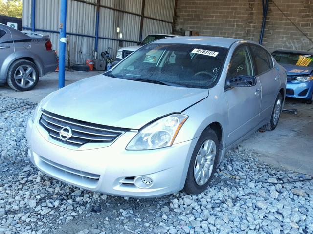 1N4AL2AP4CN580398 - 2012 NISSAN ALTIMA BAS SILVER photo 2