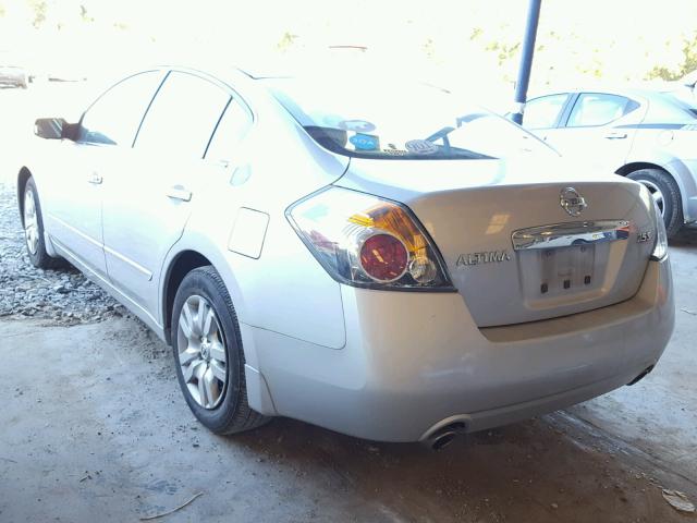 1N4AL2AP4CN580398 - 2012 NISSAN ALTIMA BAS SILVER photo 3