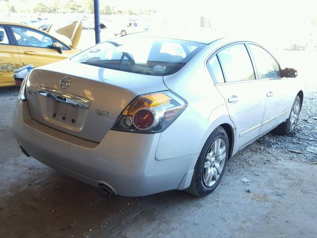 1N4AL2AP4CN580398 - 2012 NISSAN ALTIMA BAS SILVER photo 4